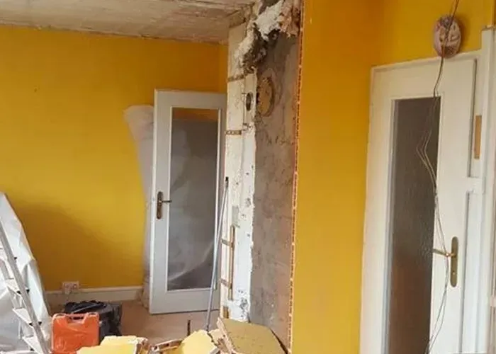 Travaux d'isolation par l'intérieur près de Fillinges